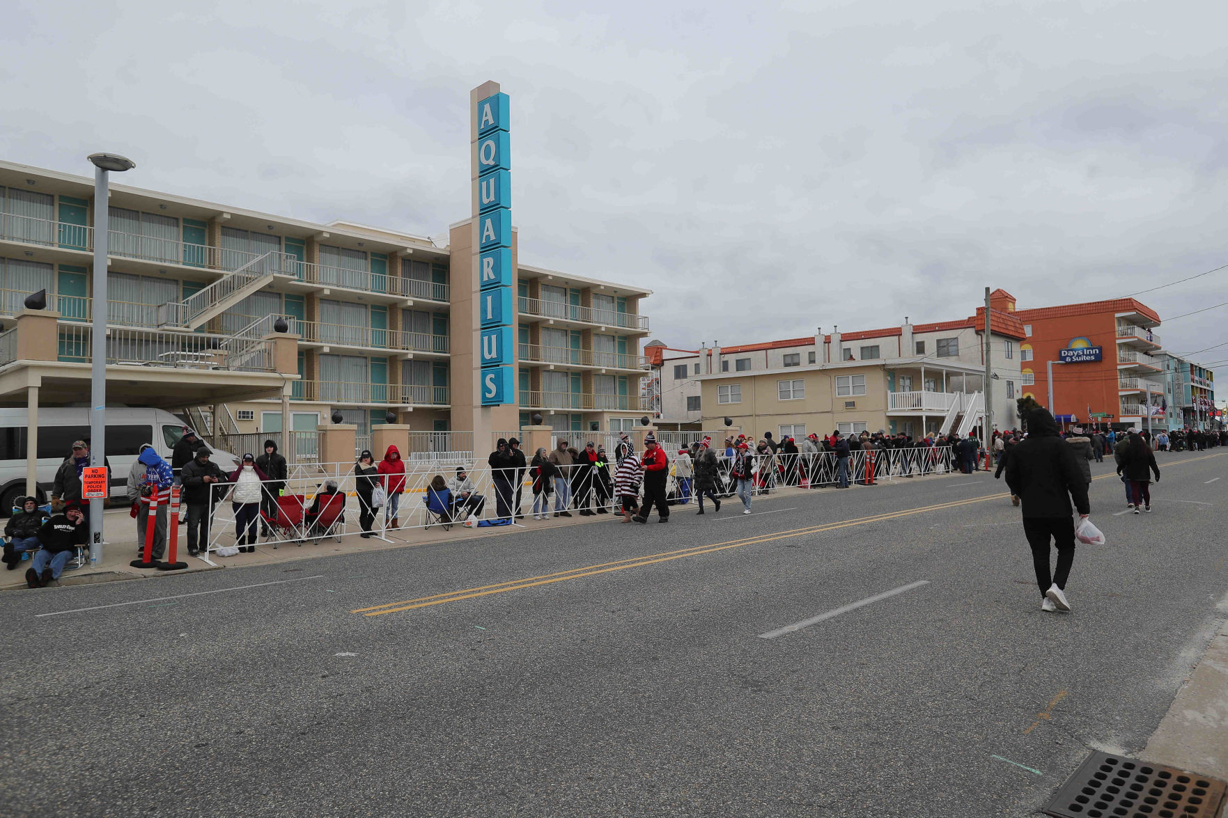 Trump Rally in Wildwood